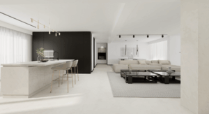 Alicante Apartment project - luxury interior design and high end furniture