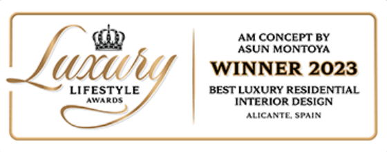 Luxury Lifestyle Awards winner Interior Designer from Costa Blanca Spain