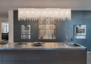 Buy modern cristal chandelier with Swarowski in Costa Blanca